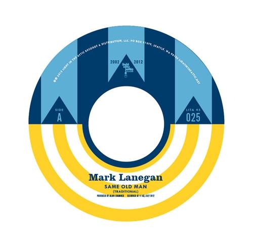 Mark Lanegan / Light In The Attic 10 Year Anniversary: Karen Dalton "Same Old Man" - 7" Vinyl