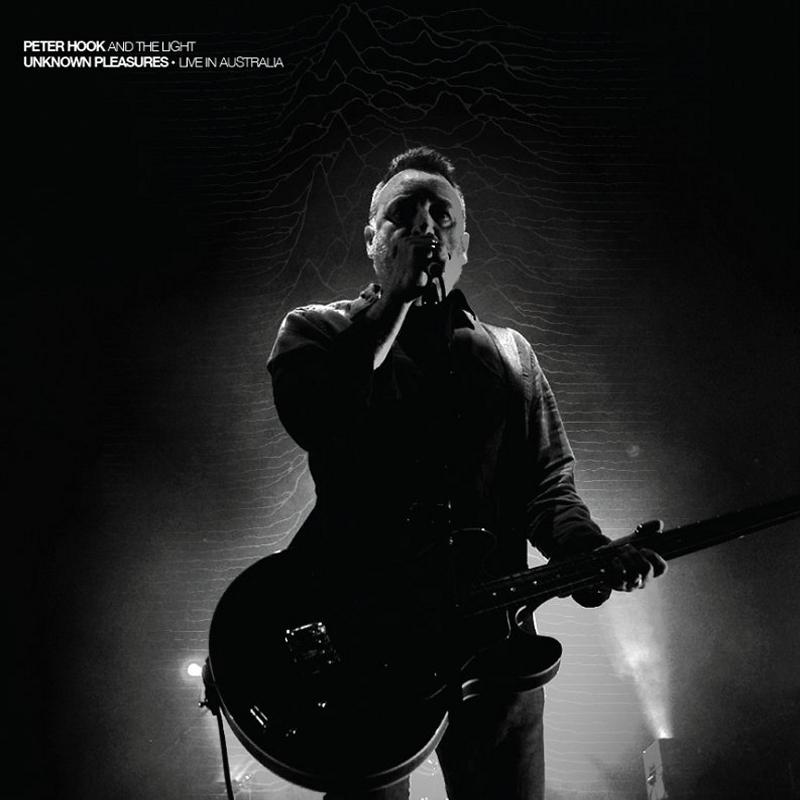 Peter Hook and The Light / Unknown Pleasures: Live in Australia - 2LP Vinyl