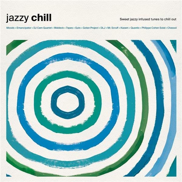 Various / jazzy chill - LP