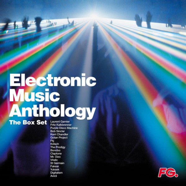 Various Artists / Electronic Music Anthology - The Box Set - 5 LPs