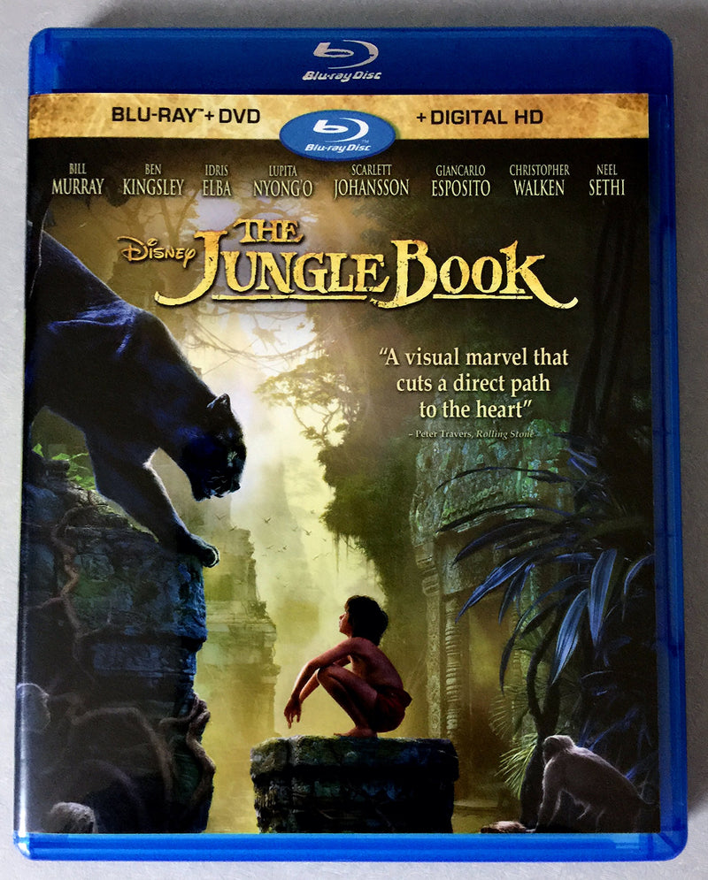 The Jungle Book - Blu-Ray/DVD (Used)