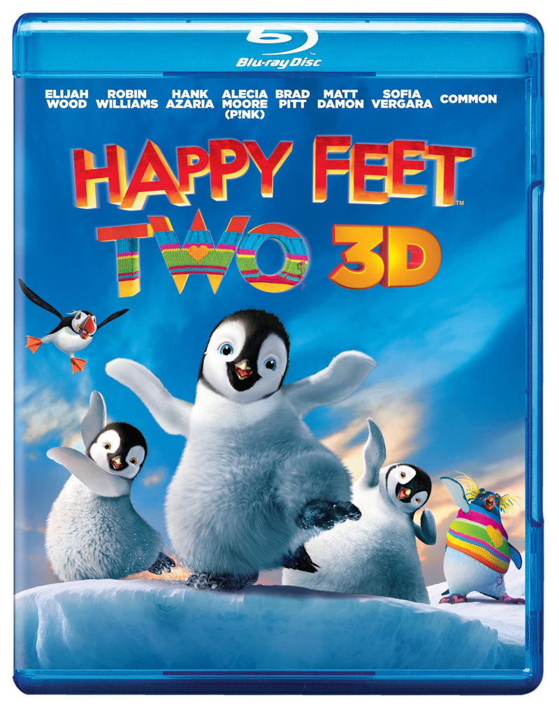 Happy Feet Two 3d (Blu-ray)