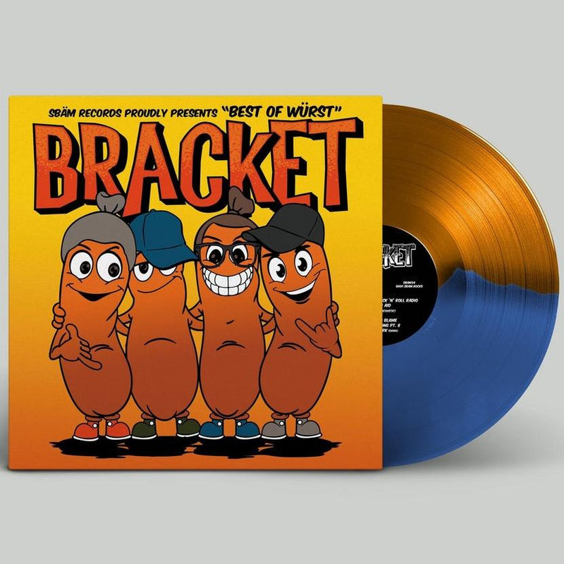 Bracket ‎/ Best of Würst - LP colored