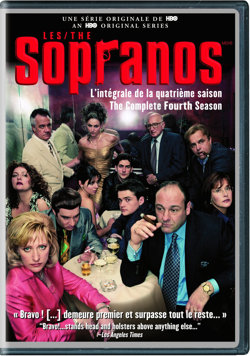 Sopranos, The: The Complete Fourth Season (QUE/VIVA/RPKG/DVD)