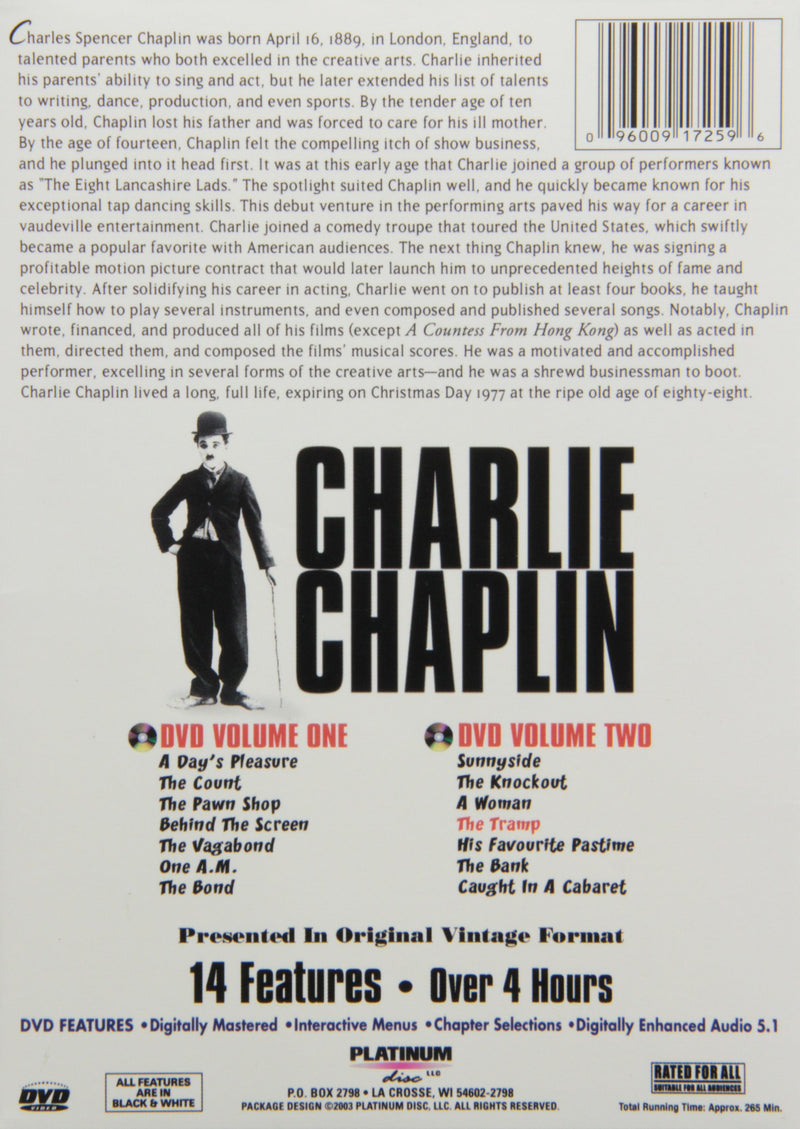 Charlie Chaplin [Import]