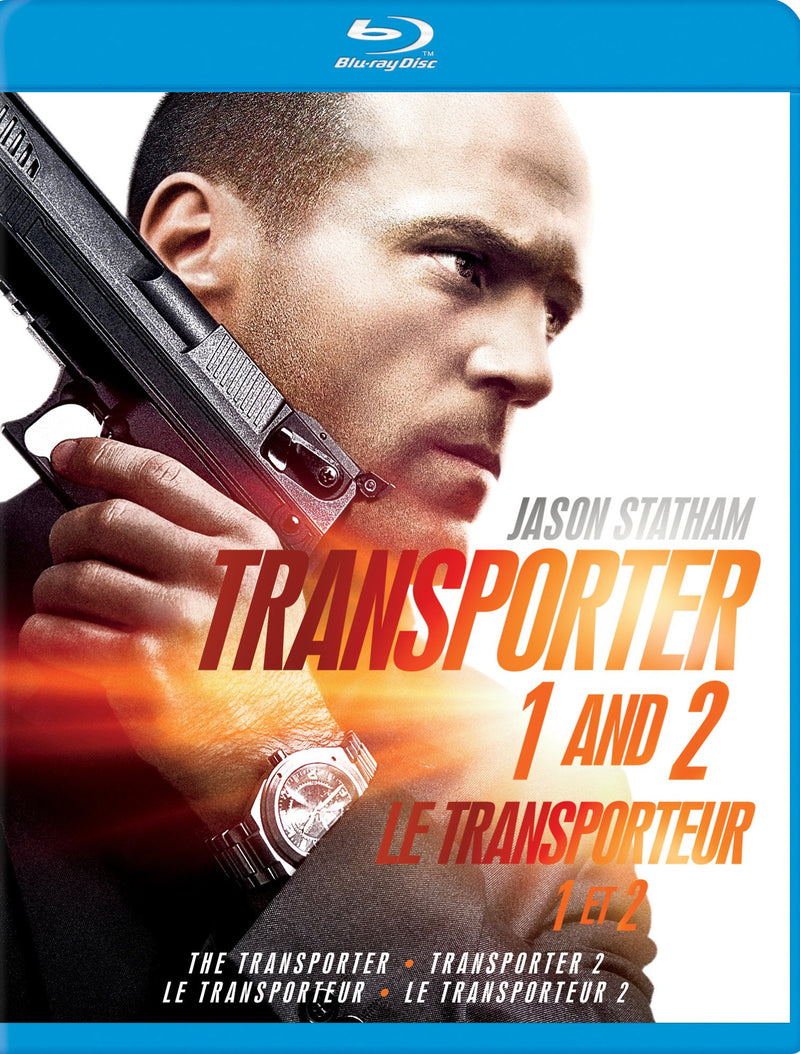 Transporter 1+ Transporter 2 (Bilingual) [Blu-ray]