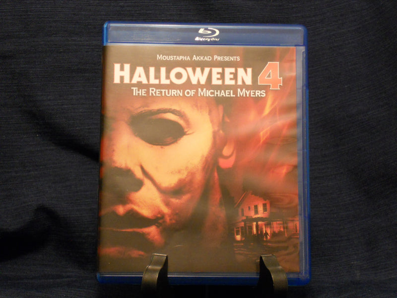 Halloween 4: The Return of Michael Myers [Blu-ray]