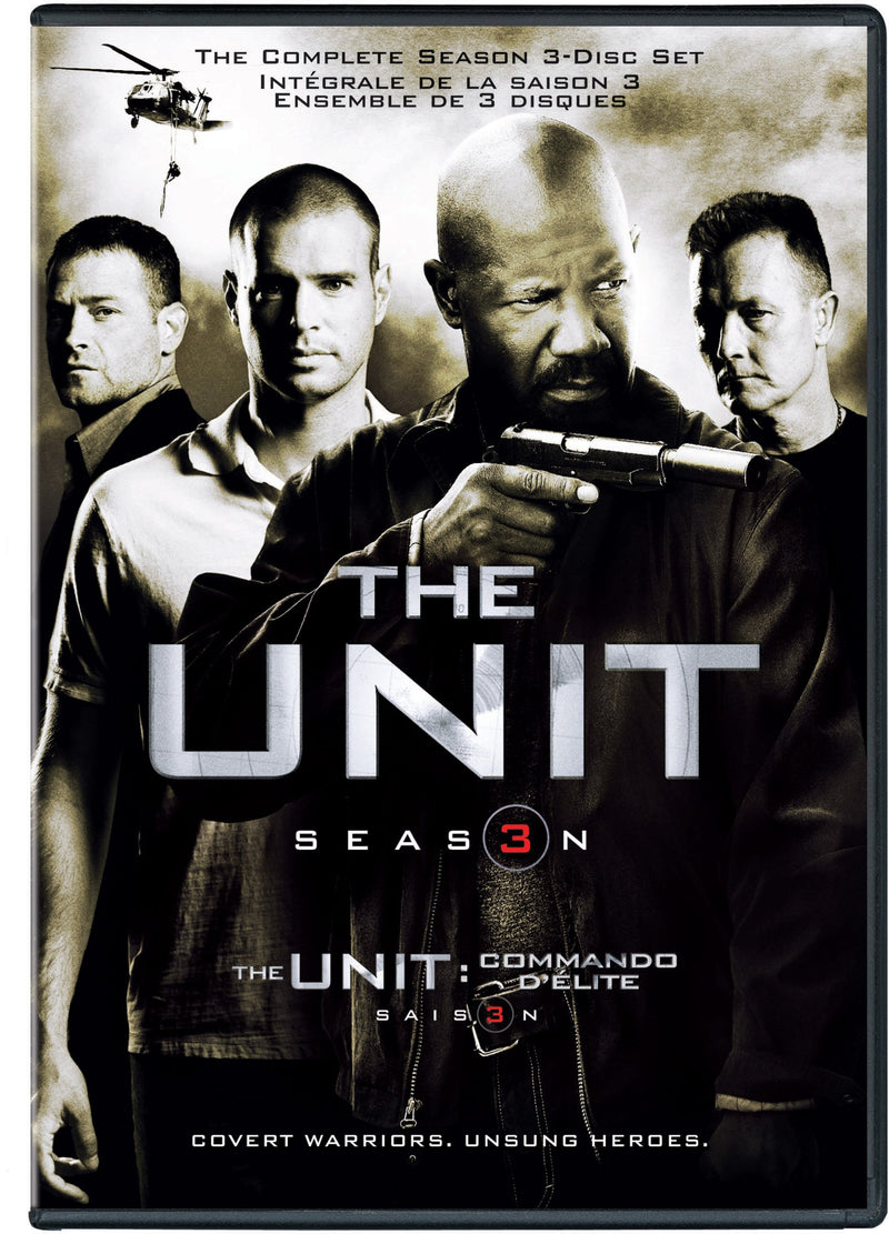 The Unit: The Complete Season 3 (Bilingual)