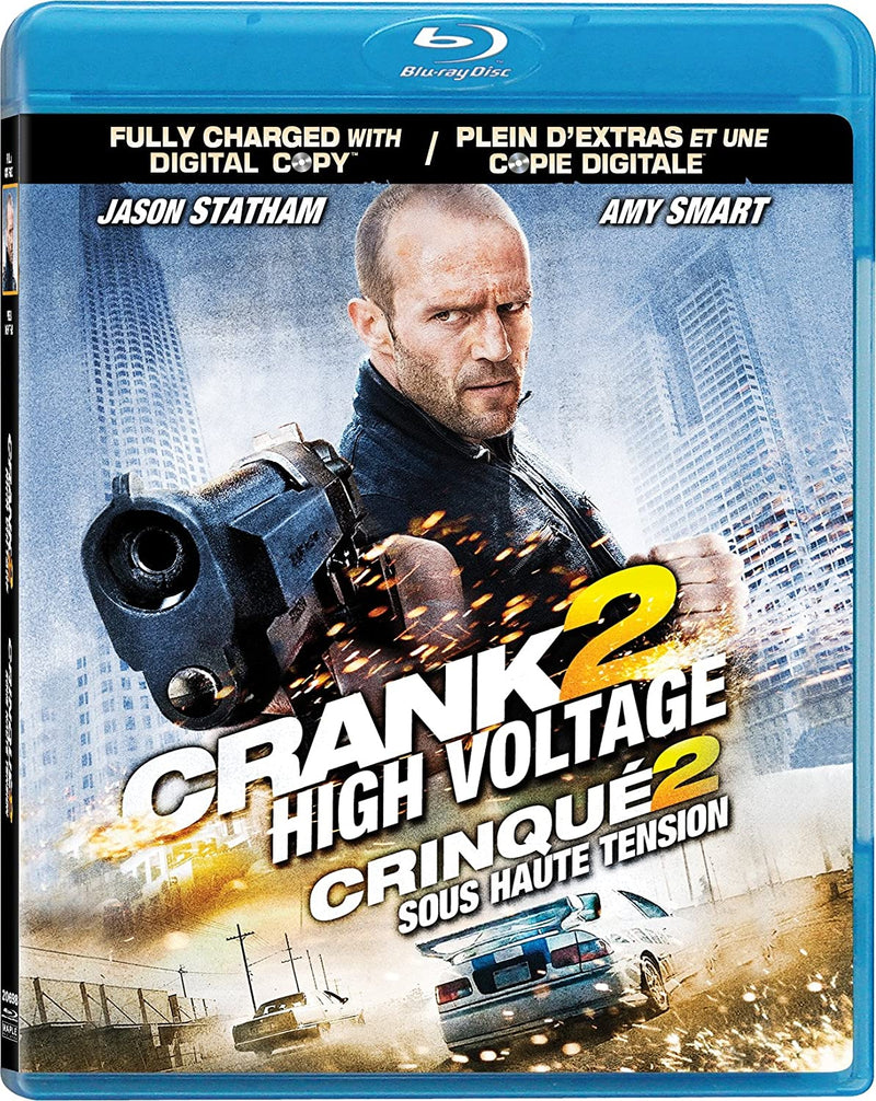 Crank 2: High Voltage - Blu-Ray