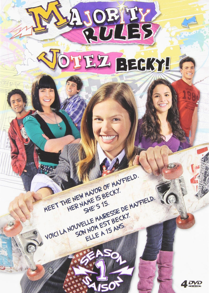 Majority Rules - Season 1 / Votez Becky! - Saison 1 (Bilingual)