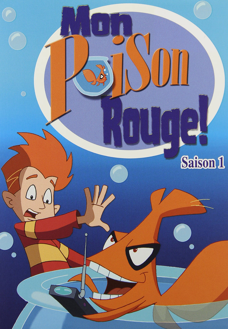 Mon PoiSon Rouge / Saison 1 - DVD