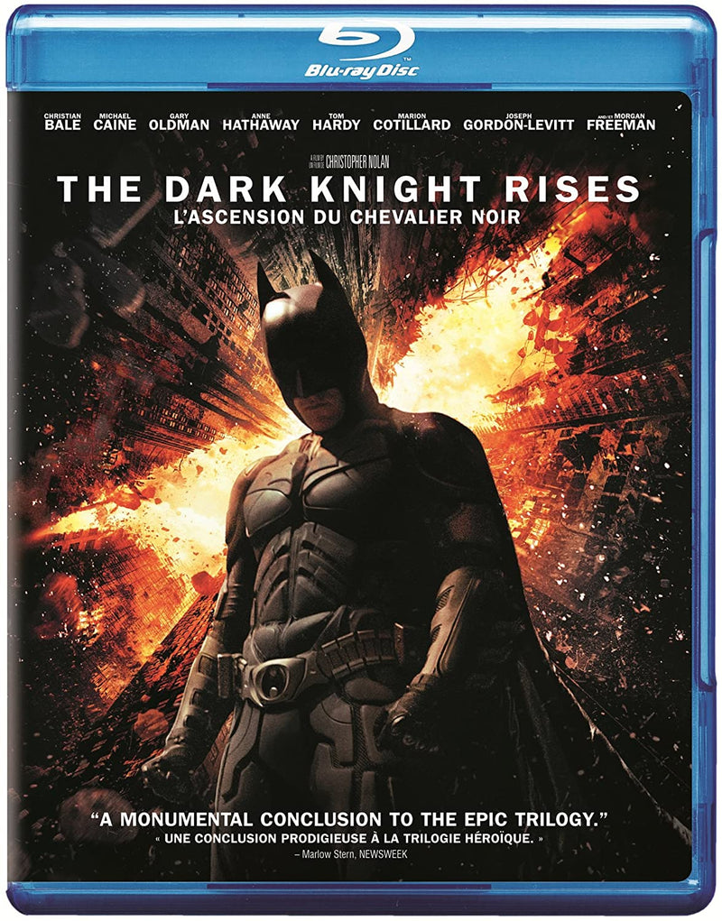 The Dark Knight Rises - Blu-ray/DVD (Used)