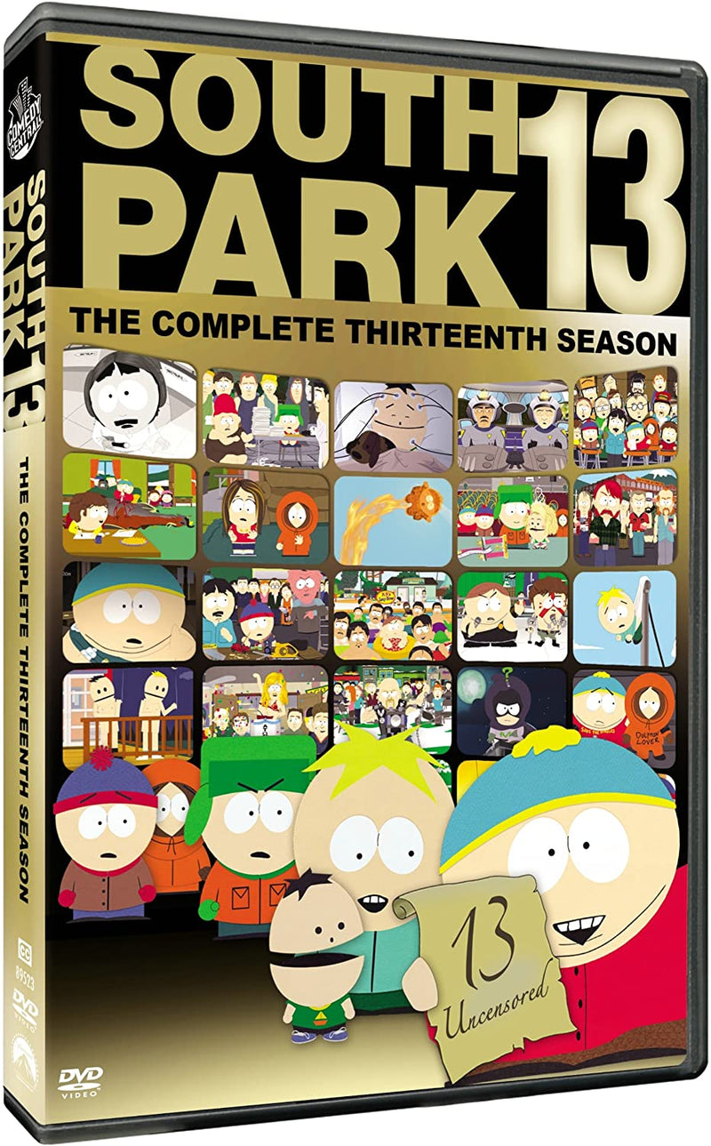 South Park: The Complete Thirteenth Season - DVD used