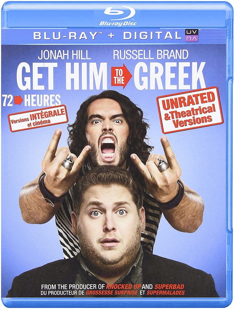 Get Him To The Greek - Blu-Ray