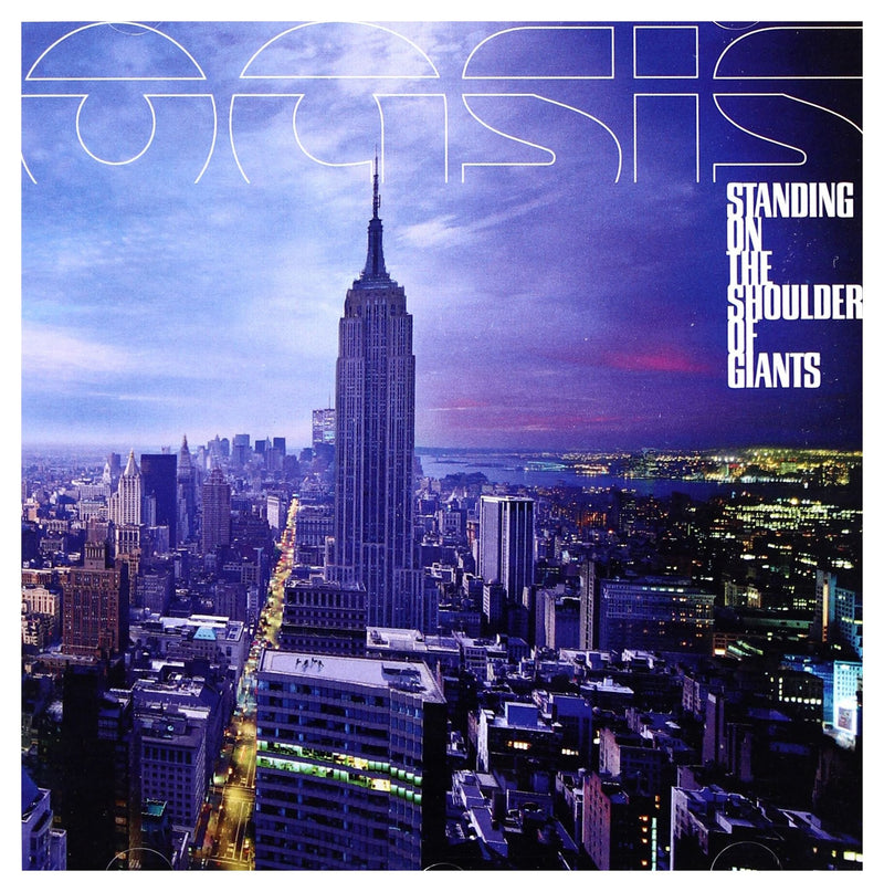 Oasis: Standing On The Shoulder Of Giants (cd)