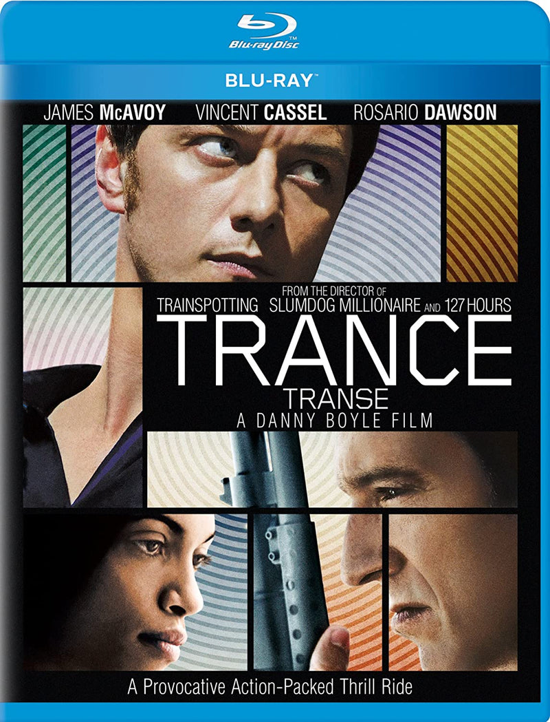 Trance (Rental Edition) - Blu-Ray (Used)