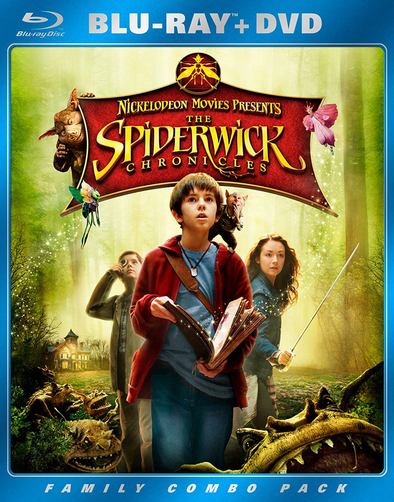 Spiderwick Chronicles - Blu-Ray/DVD