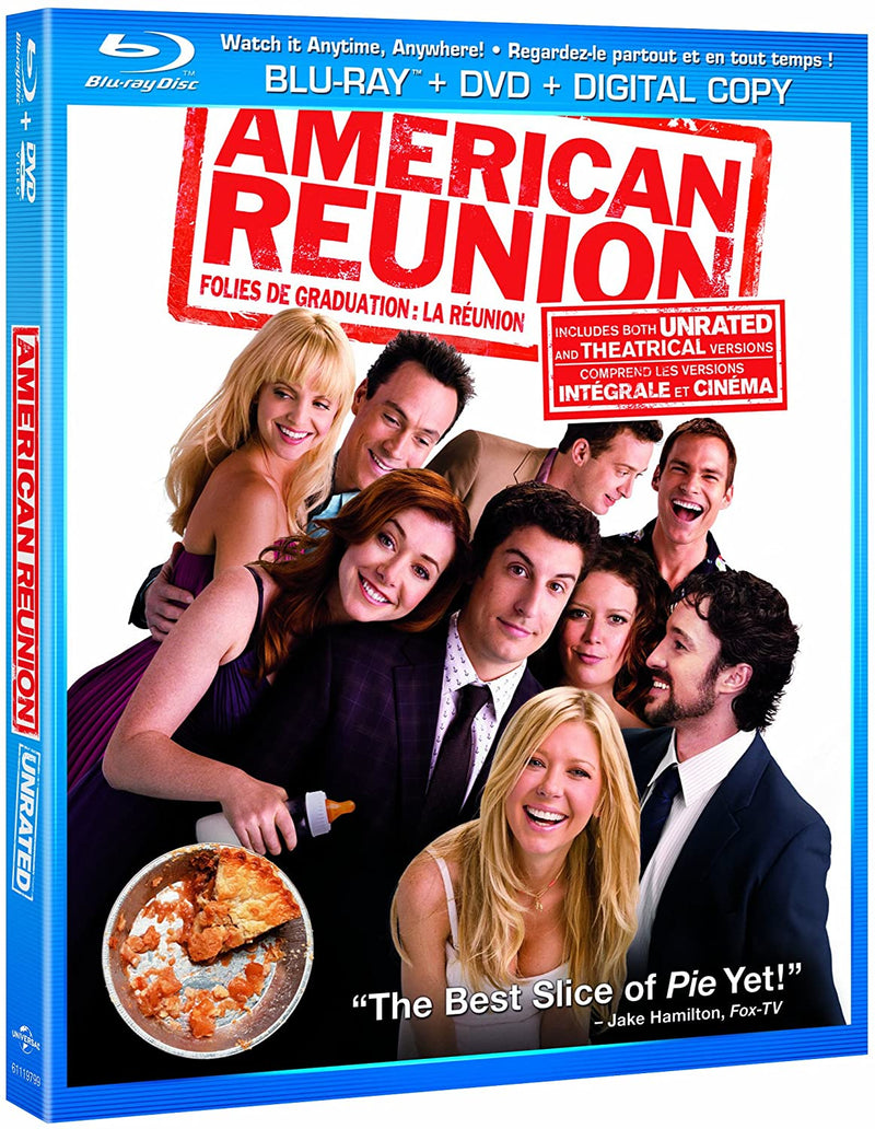 American Reunion - Blu-Ray/DVD (Used)