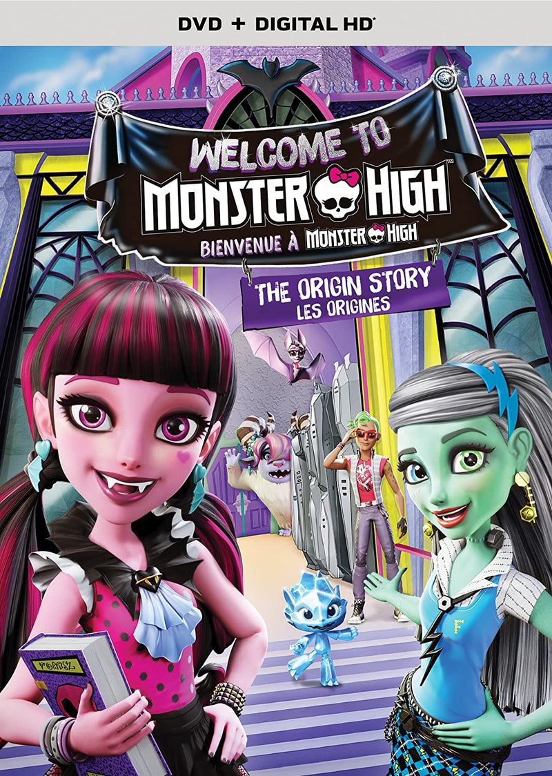 Monster High: Welcome to Monster High - DVD Used