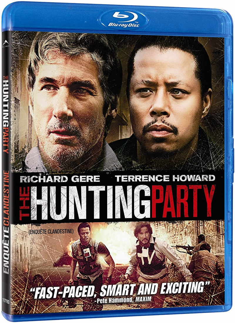 The Hunting Party - Blu-ray