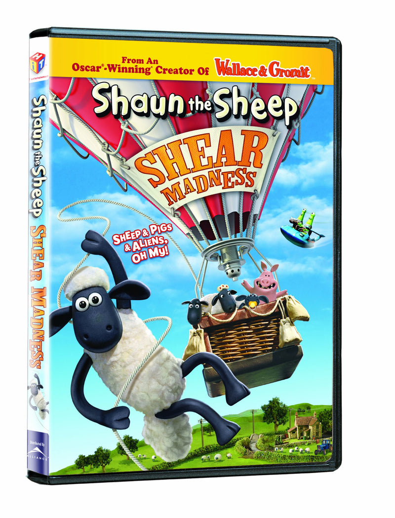 Shaun the Sheep: Shear Madness