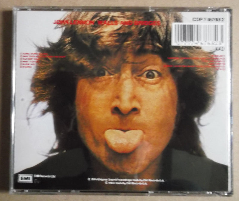 John Lennon / Walls & Bridges - CD (Used)