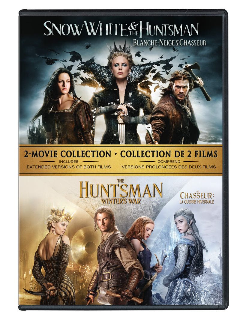 Snow White & The Huntsman/ The Huntsman: Winter’s War 2 - Movie Collection (Bilingual)