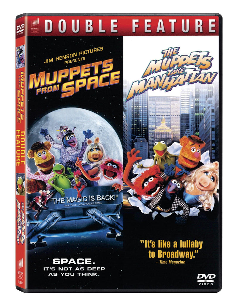Muppets from Space / The Muppets Take Manhattan (Double Feature) (Bilingual)