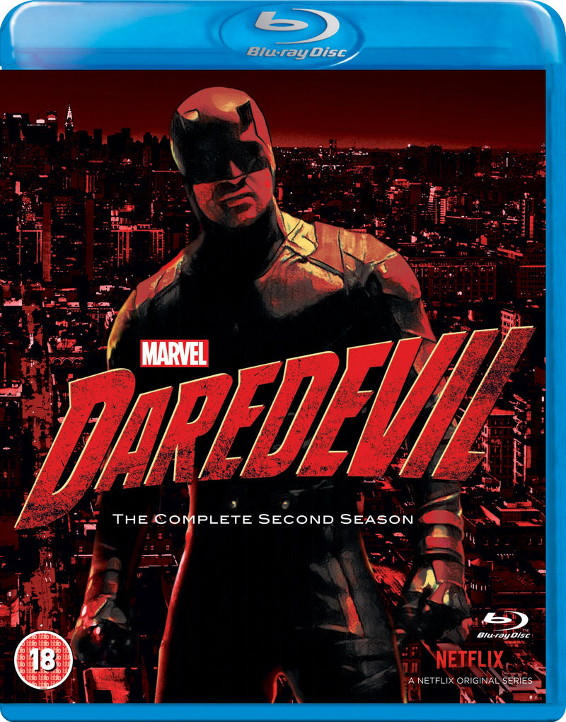 Marvel Daredevil Season 2 [Blu-ray]