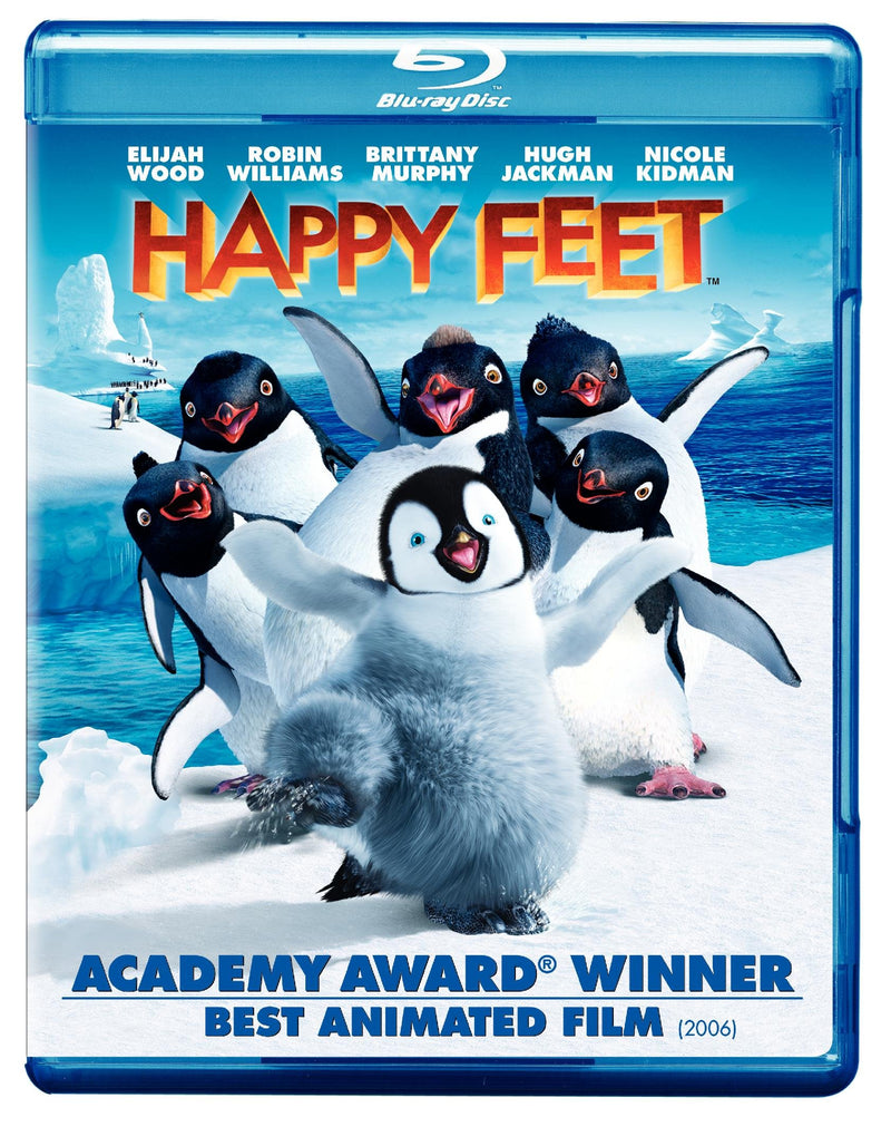 Happy Feet - Blu-Ray (Used)