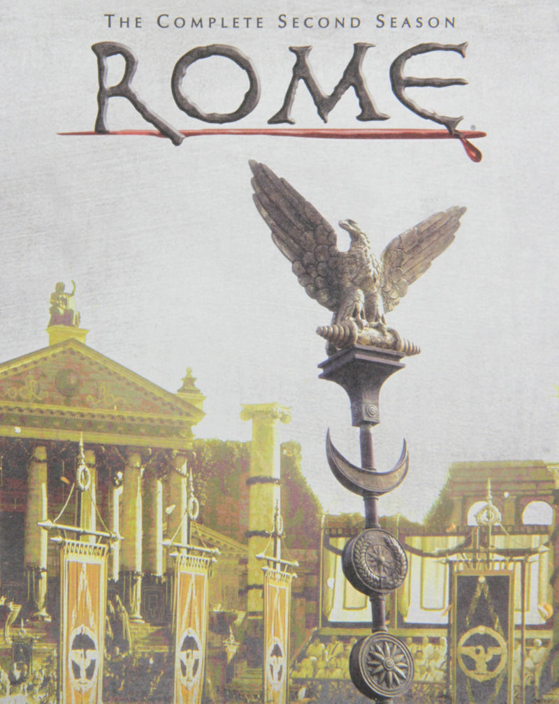 Rome: The Complete Second Season [Blu-ray] (Bilingual)