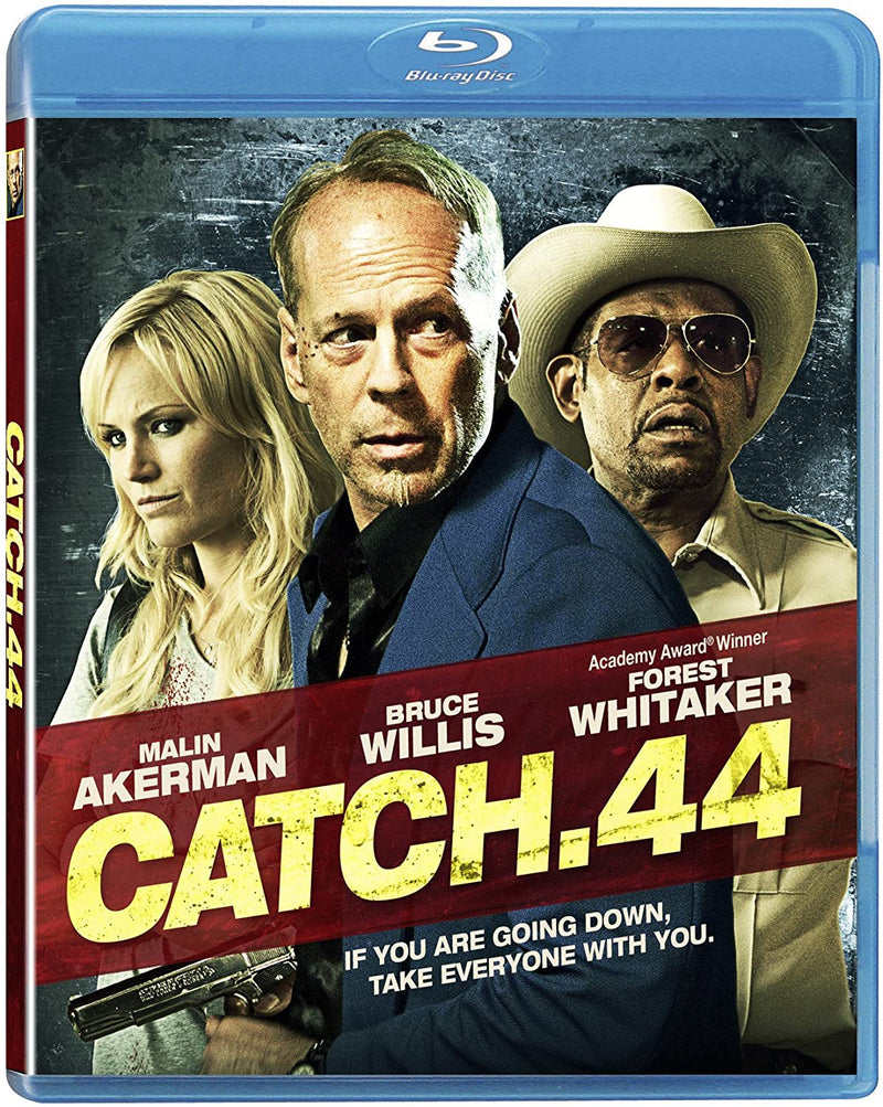 Catch .44 - Blu-Ray
