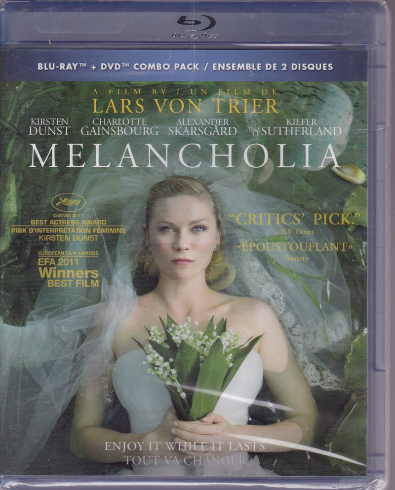 Melancholia - Blu-Ray/DVD (Used)