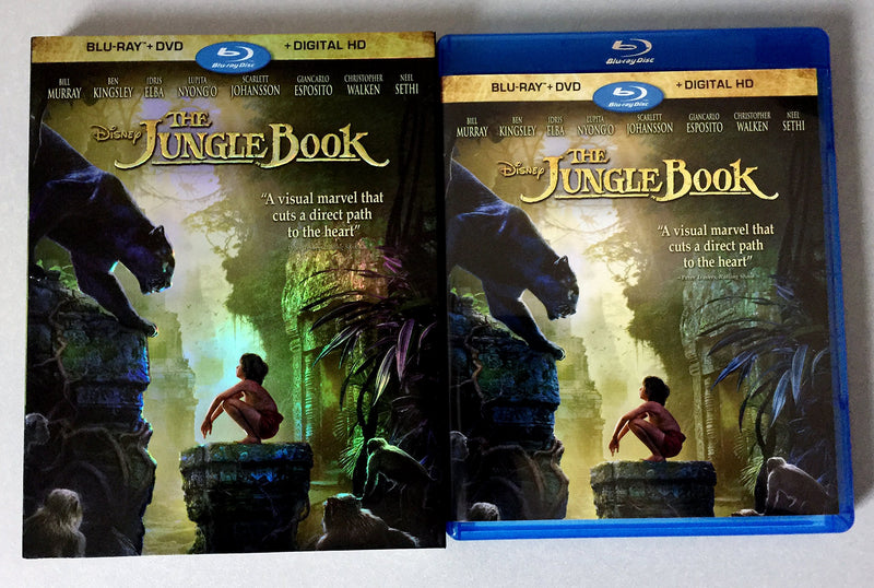 The Jungle Book - Blu-Ray/DVD (Used)