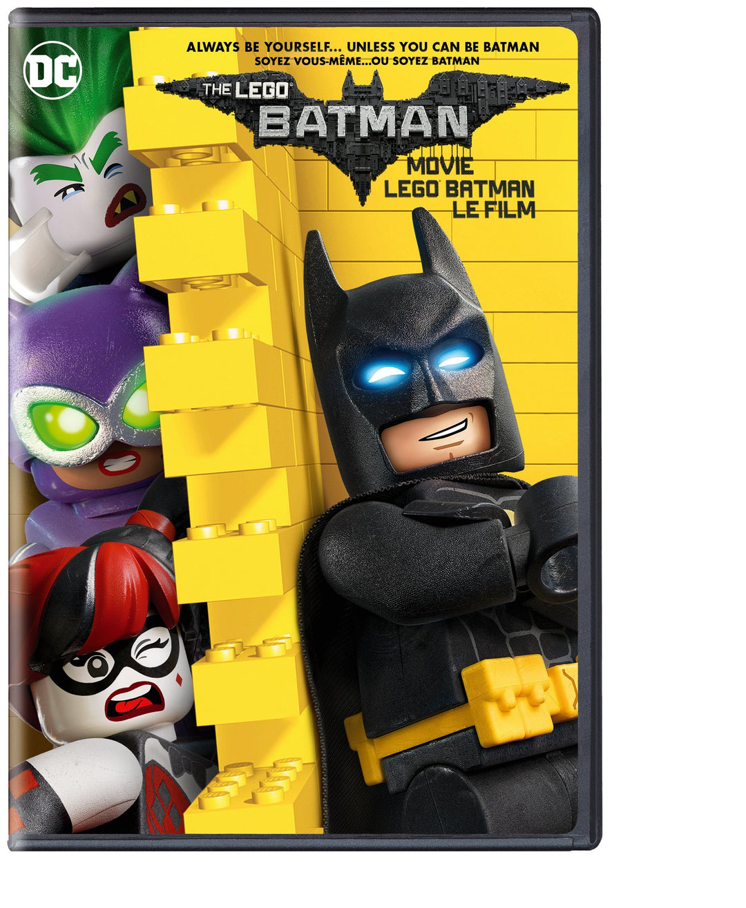 The LEGO Batman Movie DVD (Used) – ID