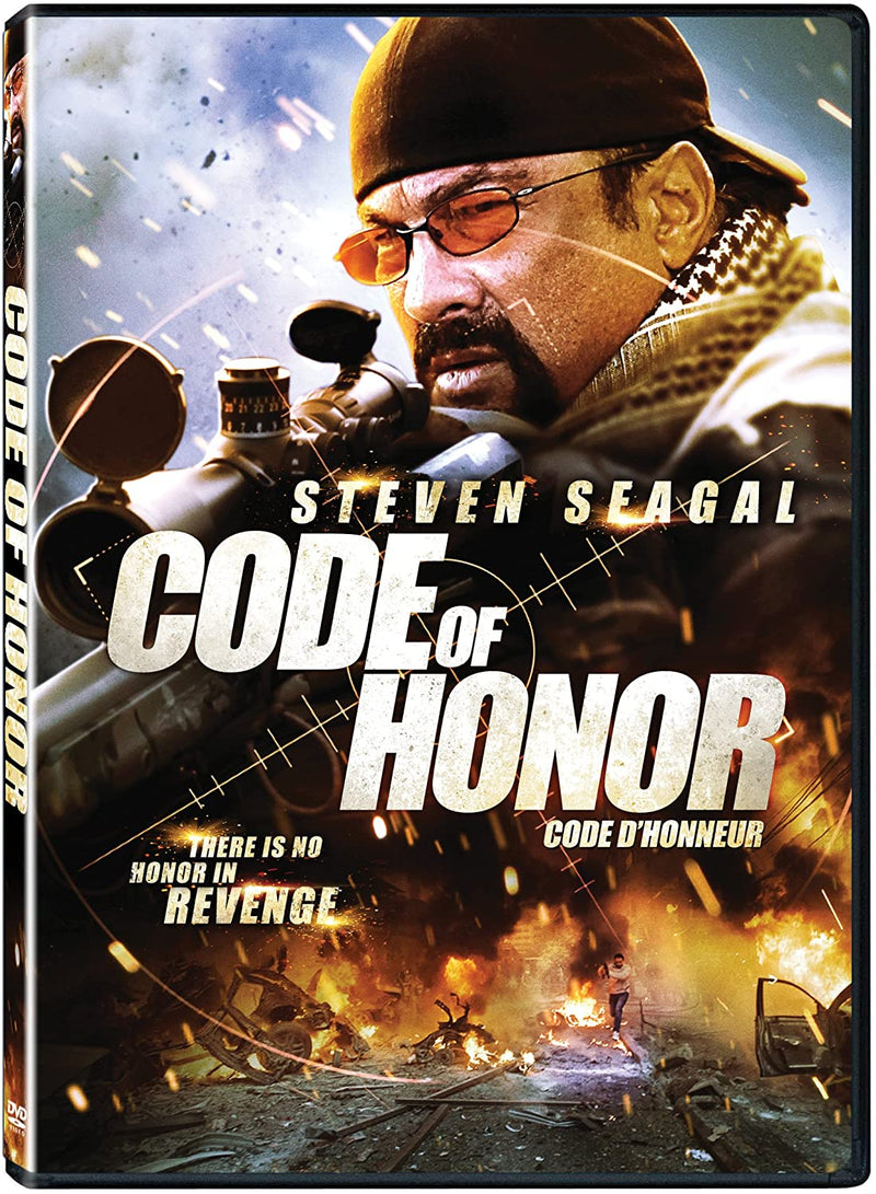 Code Of Honor - DVD