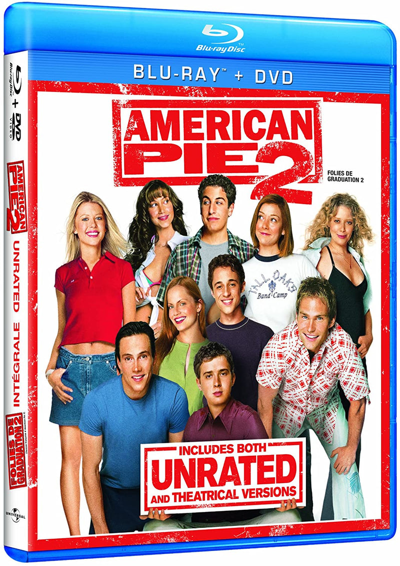 American Pie 2 - Blu-Ray/DVD (Used)