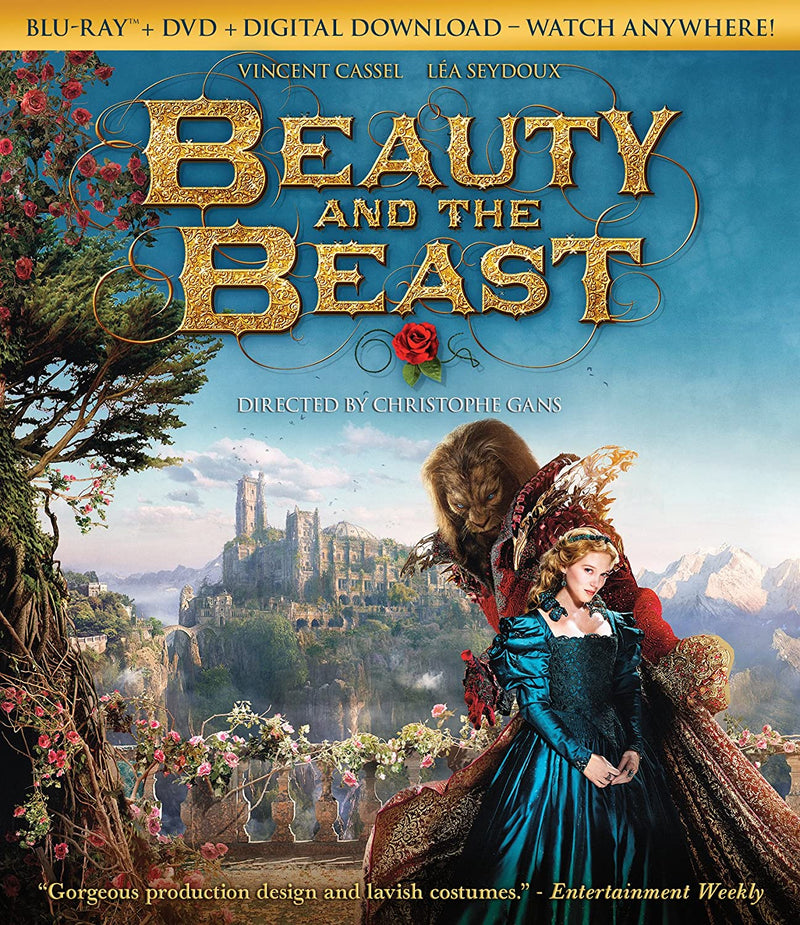 Beauty And The Beast - Blu-Ray/DVD