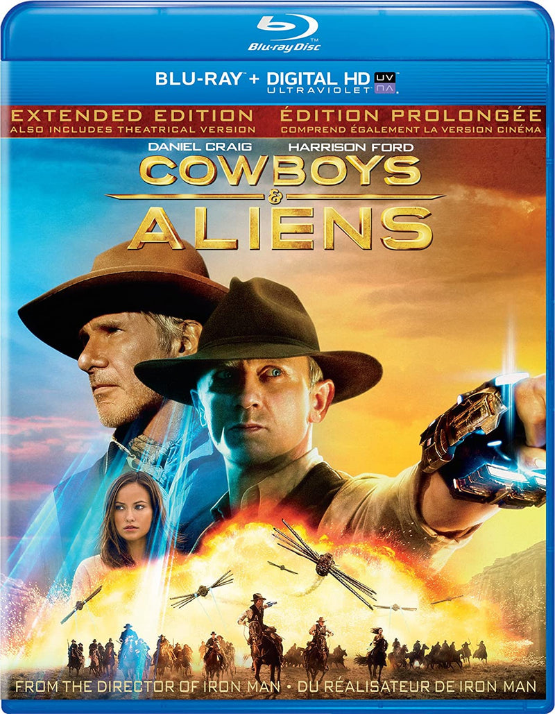 Cowboys &amp; Aliens - Blu-Ray