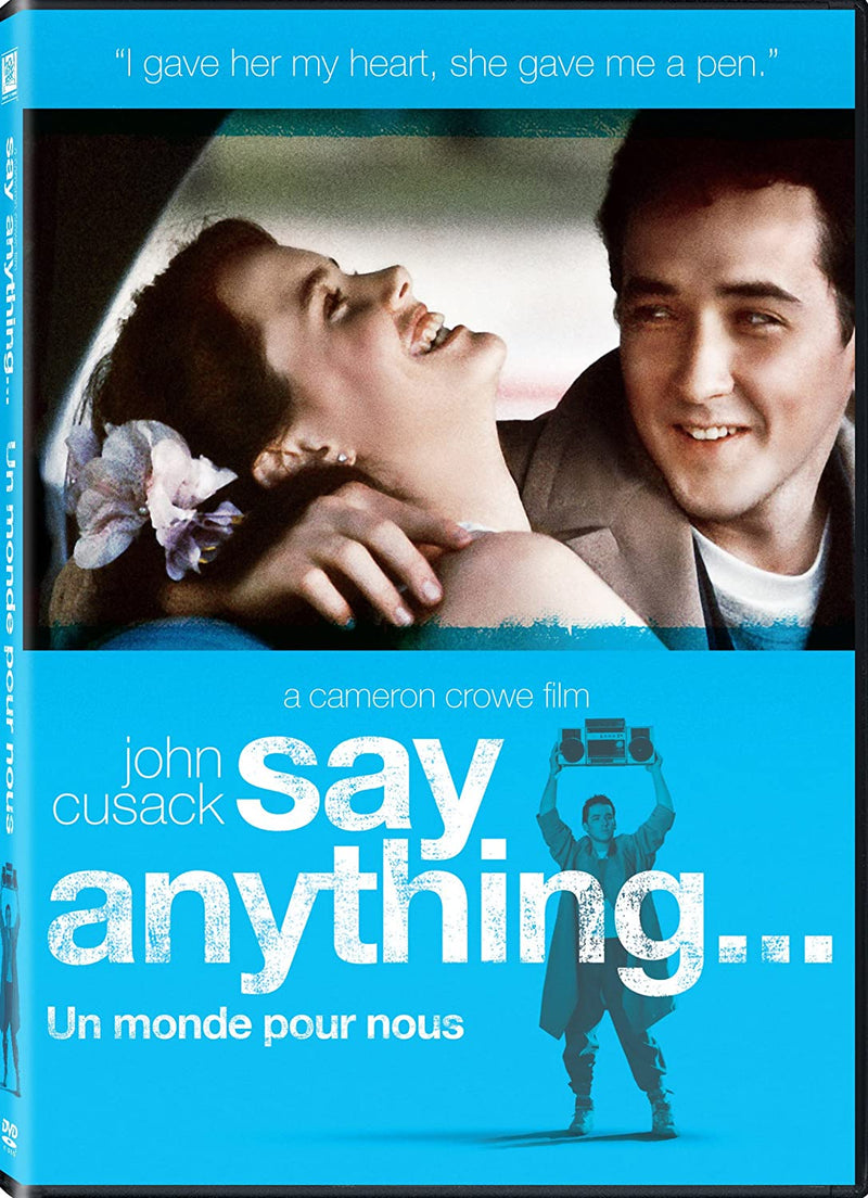 Say Anything (Bilingual) - DVD Used