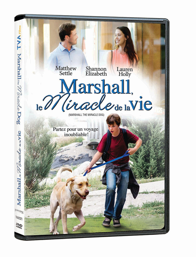 Marshall, le miracle de la vie (Marshall the Miracle Dog) (Bilingual)