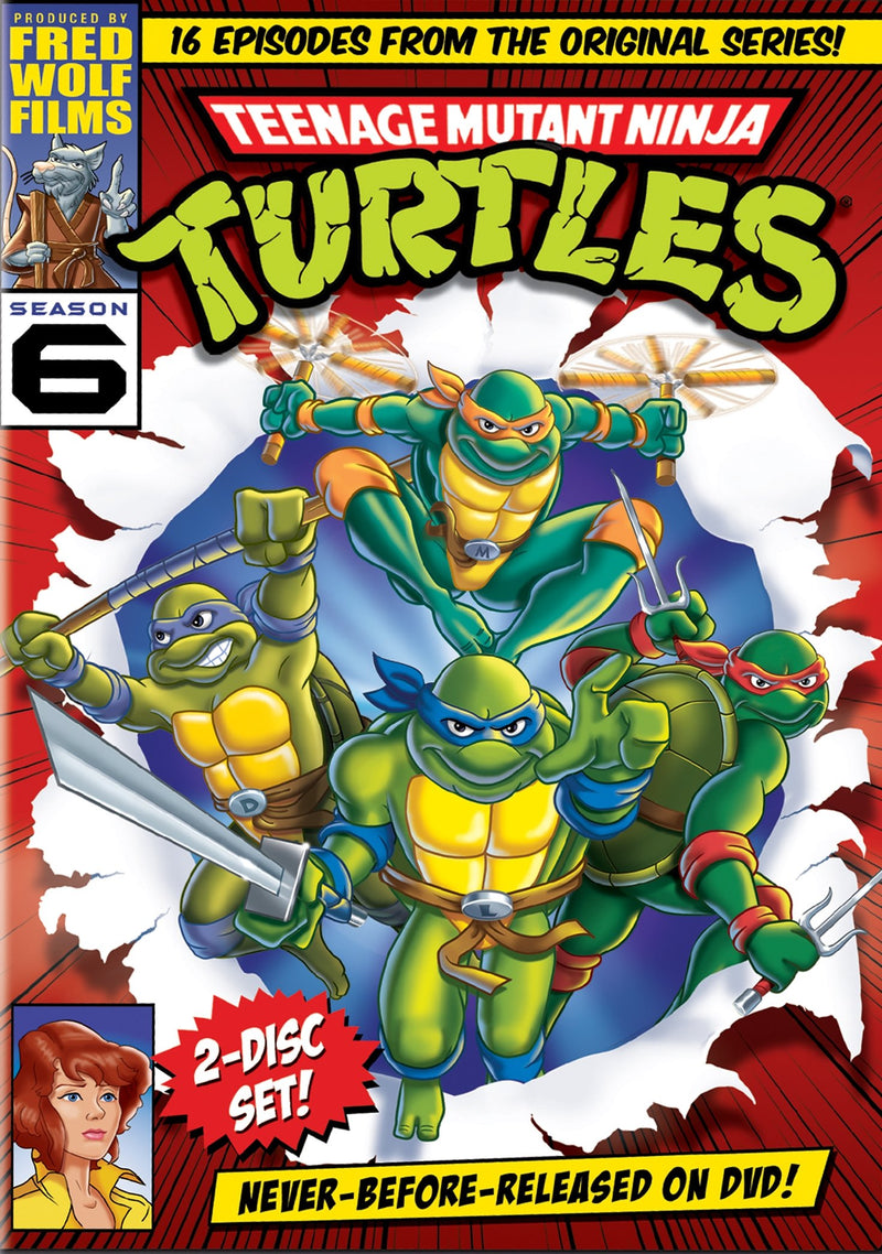 Teenage Mutant Ninja Turtles: Season 6