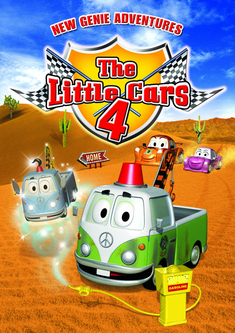 Little Cars 4: New Genie Adventures - DVD