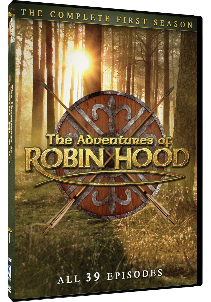 Adventures of Robin Hood: Season 1 - DVD