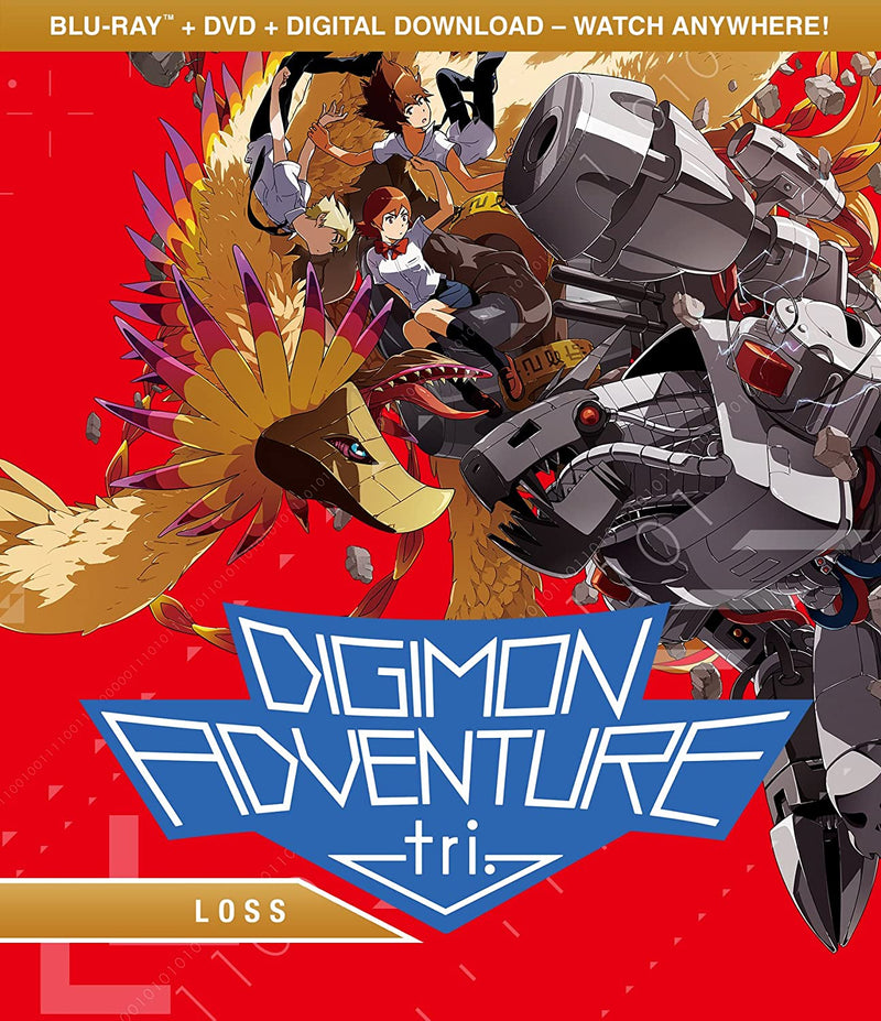 Digimon Adventure tri.: Loss - Blu-ray/DVD