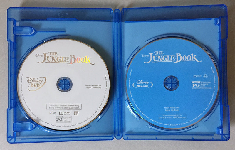 The Jungle Book - Blu-Ray/DVD (Used)