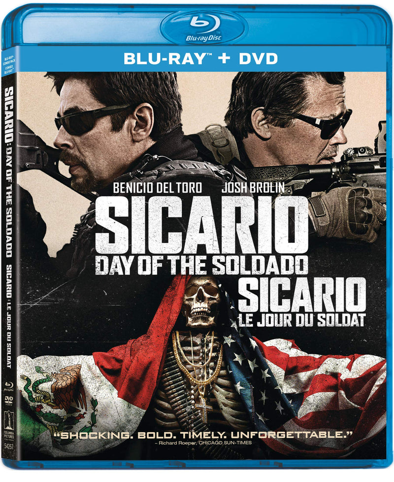 Sicario: Day of the Soldado [Blu-ray] (Bilingual)