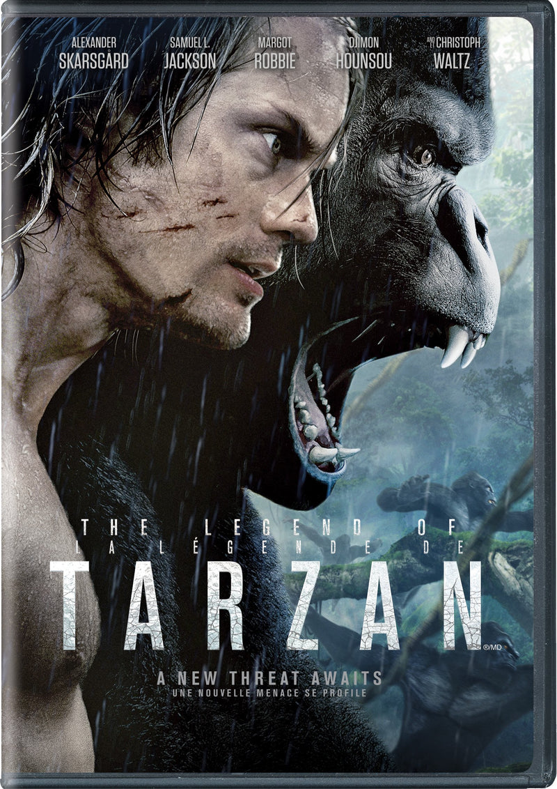 The Legend of Tarzan - DVD (Used)