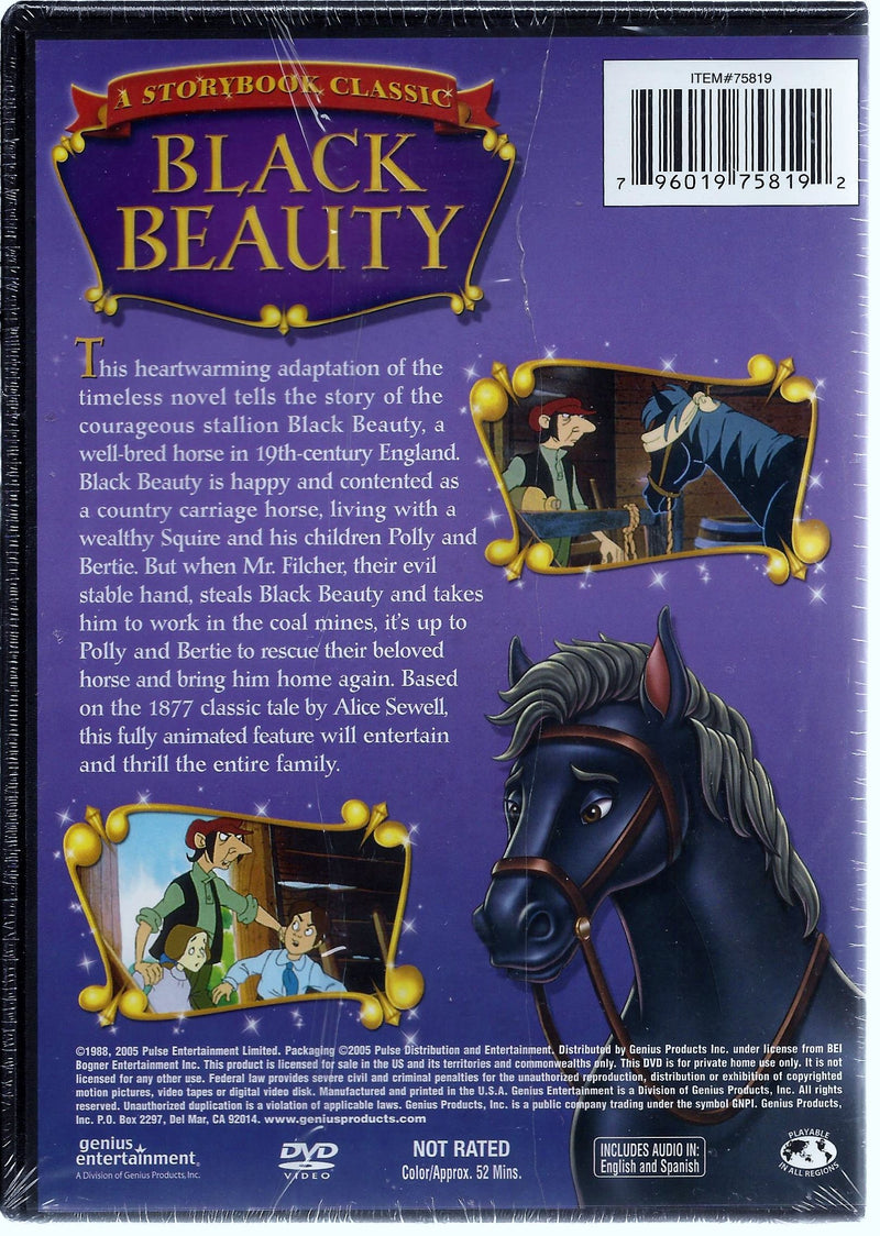 A Storybook Classic: Black Beauty - DVD