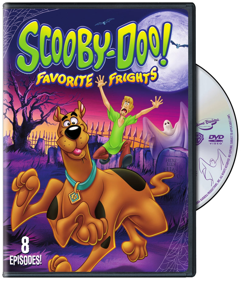 Scooby Doo: Favorite Frights [Import]
